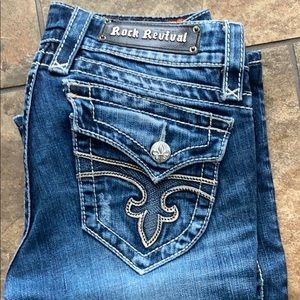Rock Revival jeans size 28